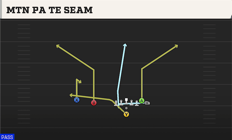 MTN PA TE SEAM play diagram