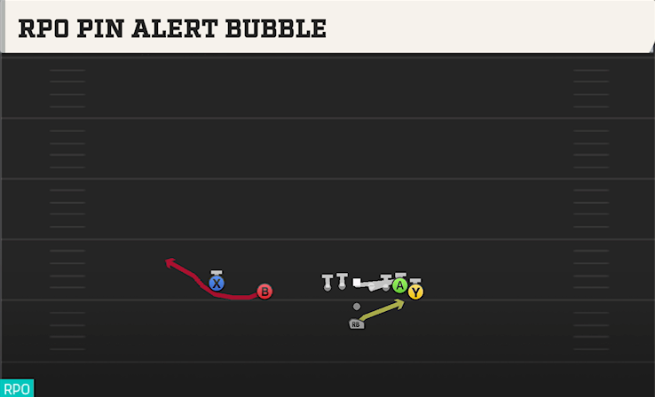 RPO PIN ALERT BUBBLE play diagram