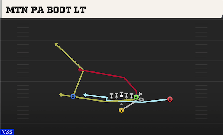MTN PA BOOT LT play diagram