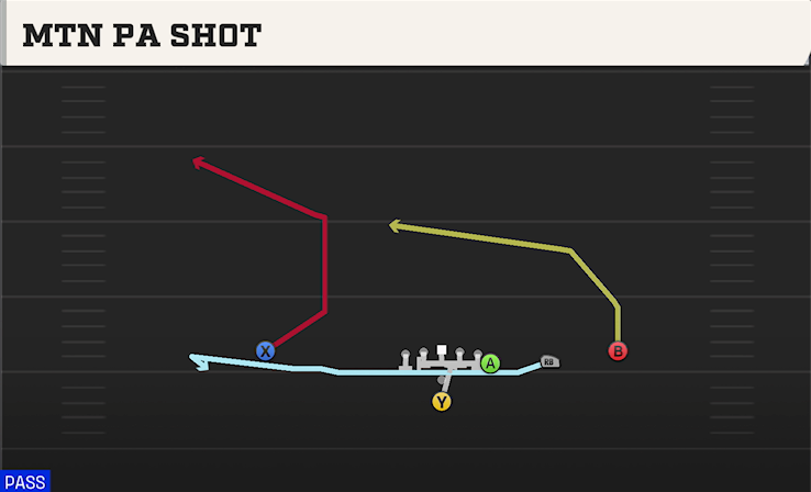 MTN PA SHOT play diagram