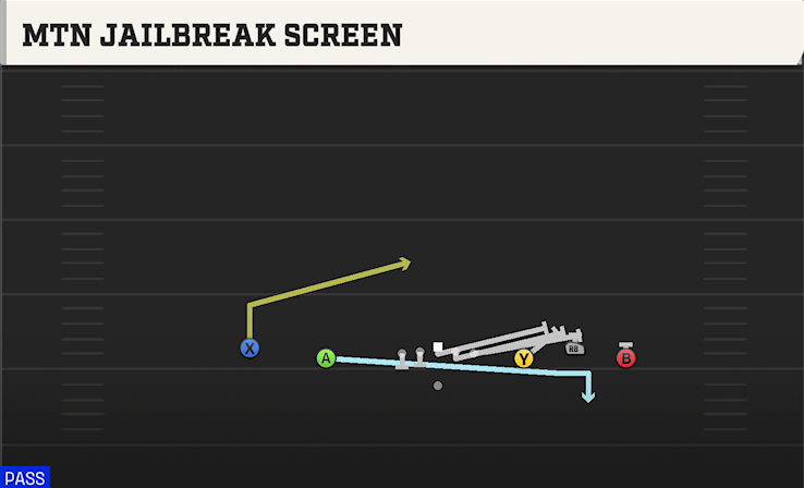 MTN JAILBREAK SCREEN play diagram