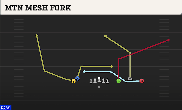 MTN MESH FORK play diagram