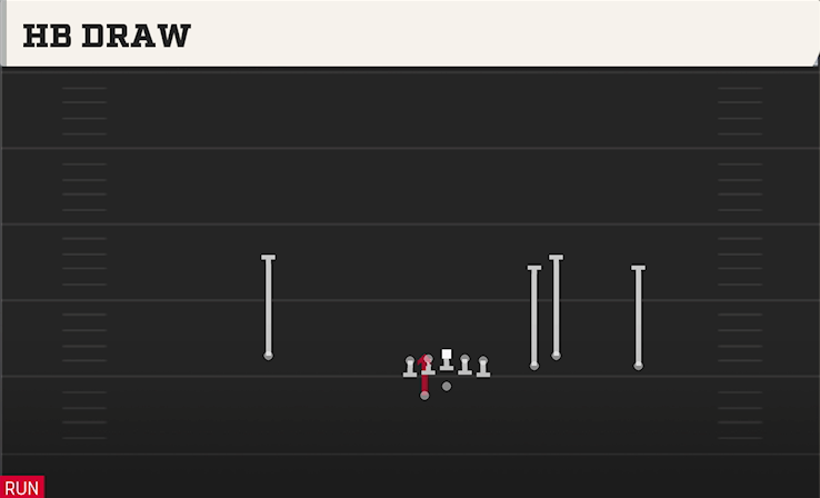 HB DRAW play diagram