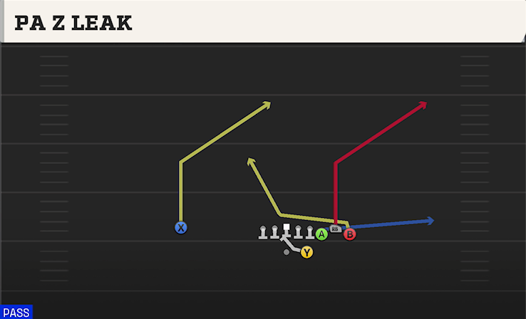 PA Z LEAK play diagram