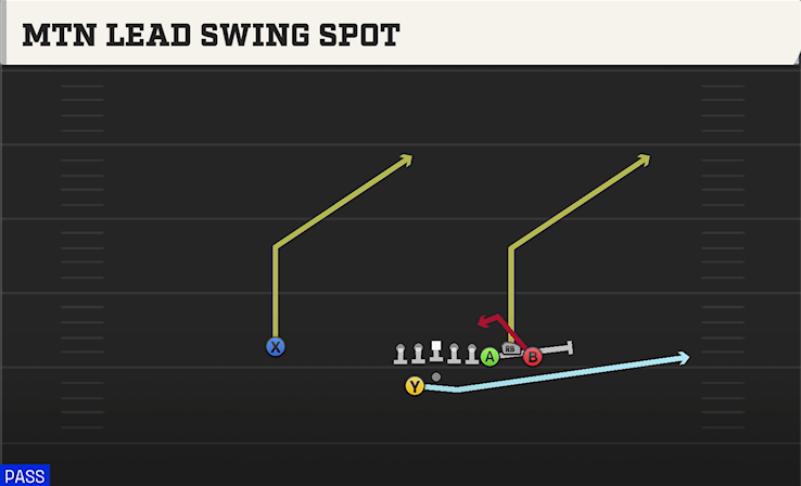 MTN LEAD SWING SPOT play diagram