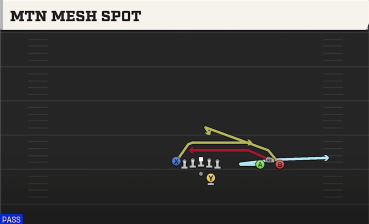 MTN MESH SPOT play diagram