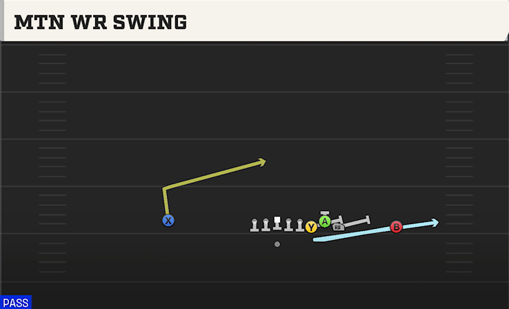 MTN WR SWING play diagram