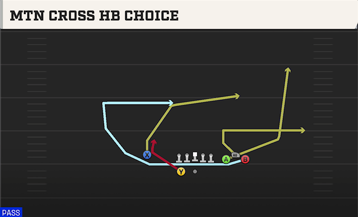 MTN CROSS HB CHOICE play diagram