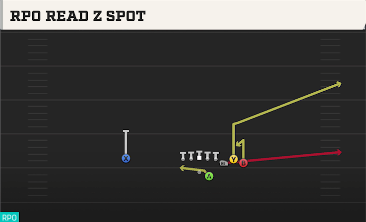 RPO READ Z SPOT play diagram