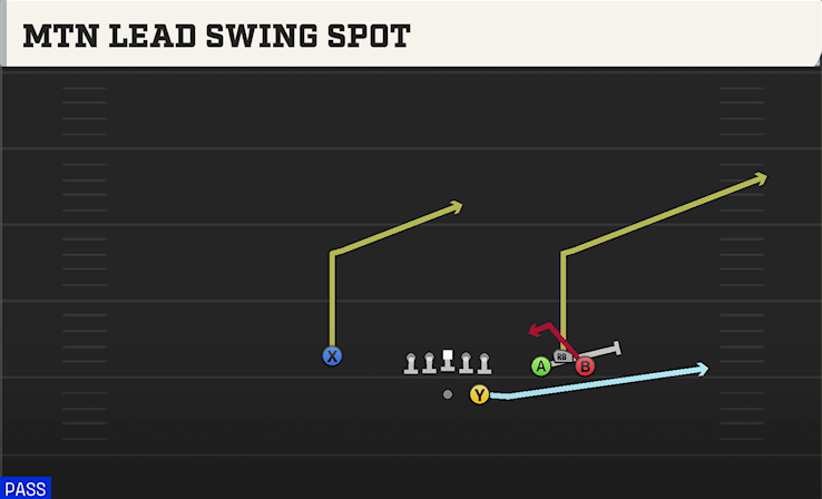 MTN LEAD SWING SPOT play diagram