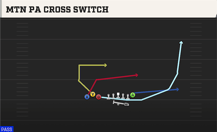 MTN PA CROSS SWITCH play diagram