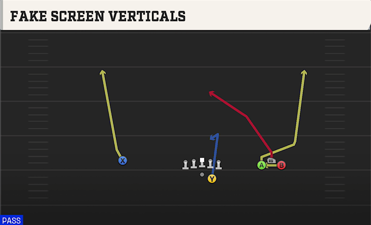 FAKE SCREEN VERTICALS play diagram