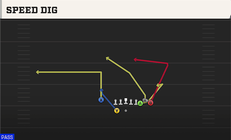 SPEED DIG play diagram