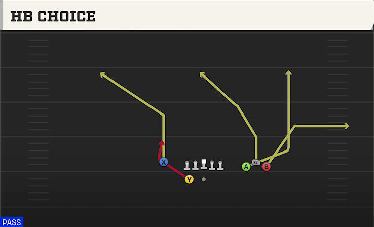 HB CHOICE play diagram
