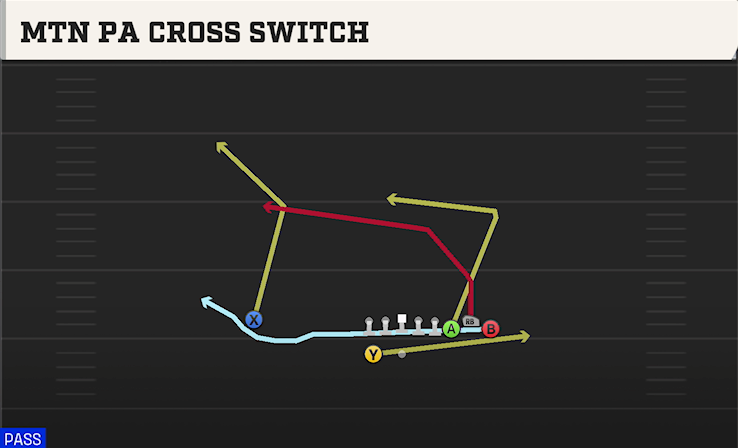 MTN PA CROSS SWITCH play diagram