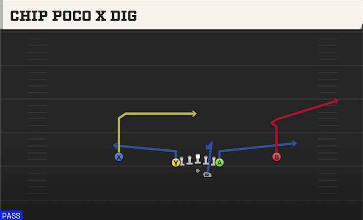 CHIP POCO X DIG play diagram