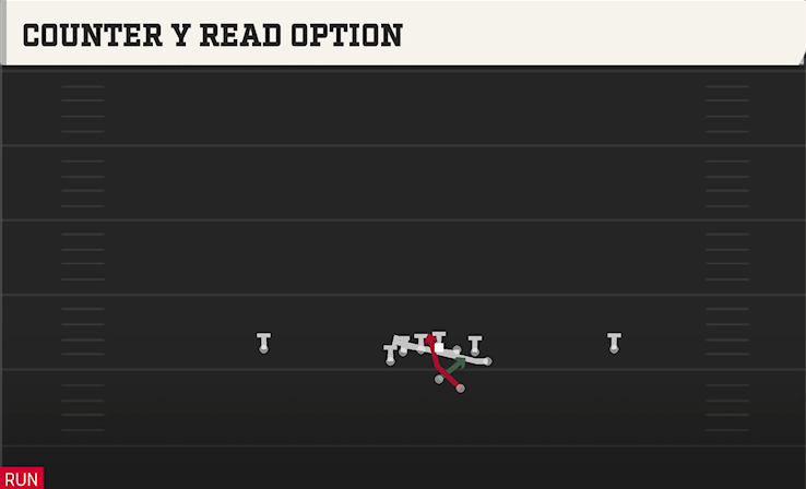 COUNTER Y READ OPTION play diagram
