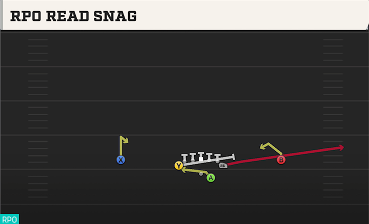 RPO READ SNAG play diagram