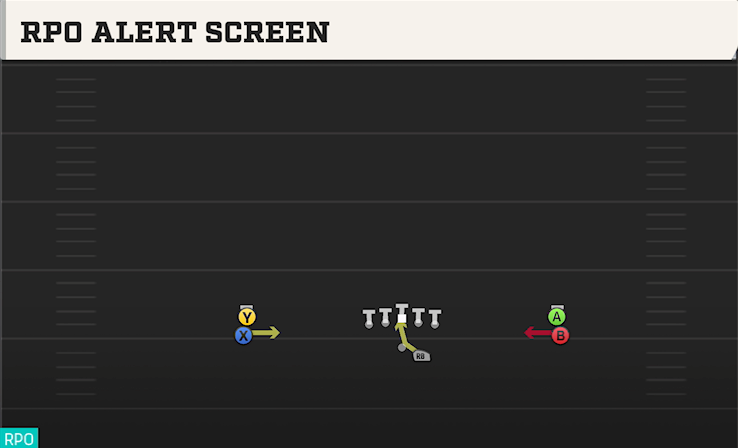 RPO ALERT SCREEN play diagram