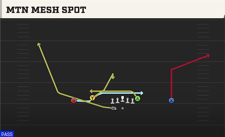 MTN MESH SPOT play diagram