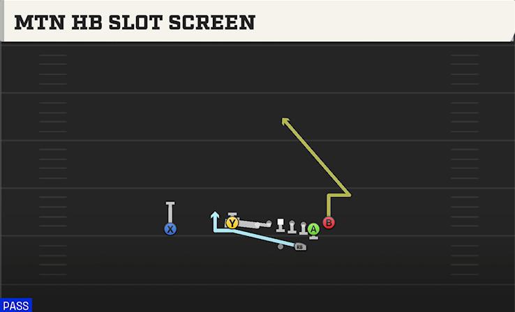 MTN HB SLOT SCREEN play diagram