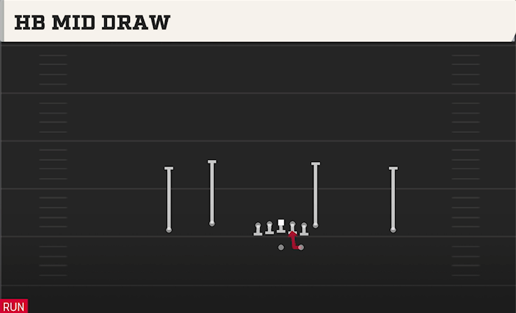 HB MID DRAW play diagram