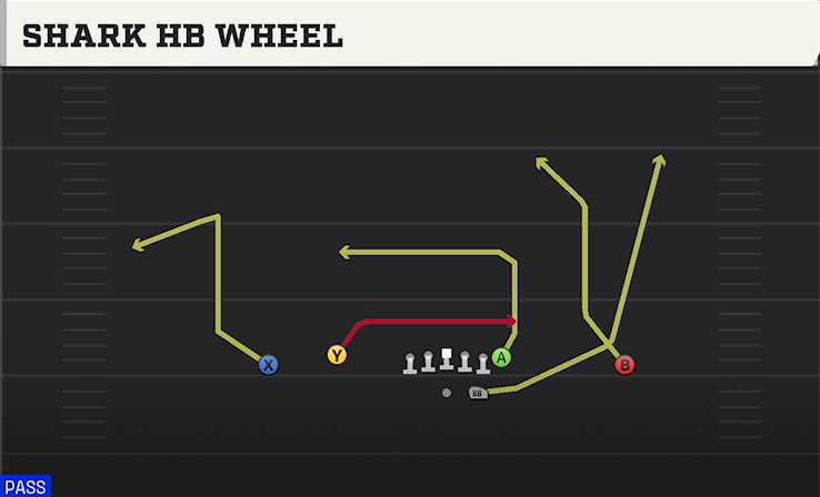 SHARK HB WHEEL play diagram