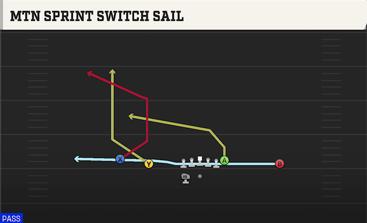 MTN SPRINT SWITCH SAIL play diagram