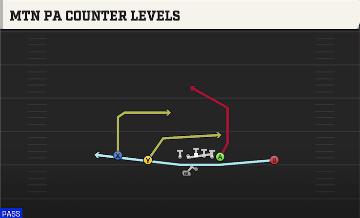 MTN PA COUNTER LEVELS play diagram
