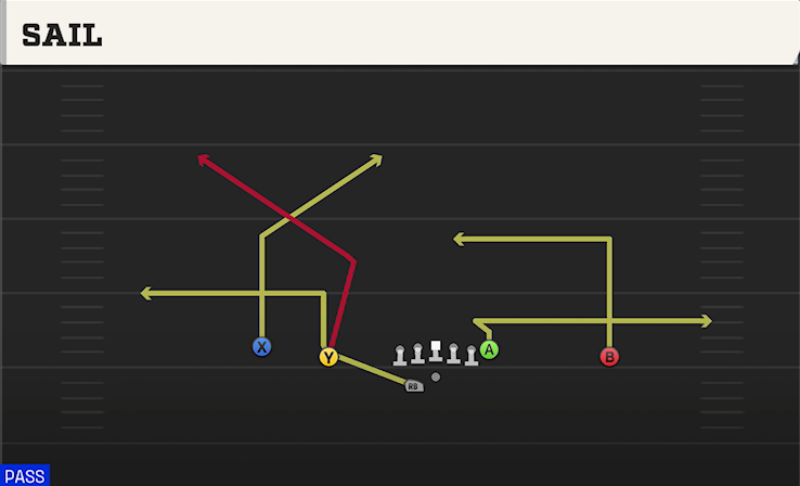 SAIL play diagram