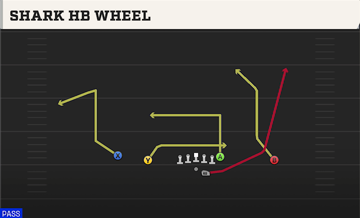 SHARK HB WHEEL play diagram
