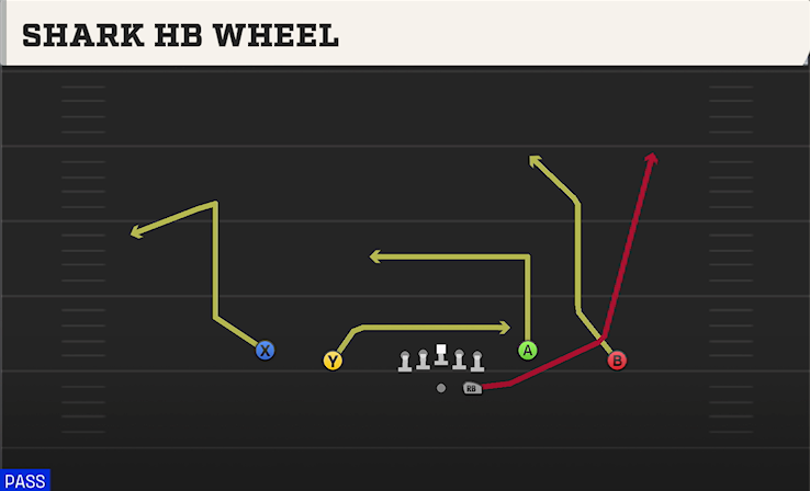 SHARK HB WHEEL play diagram