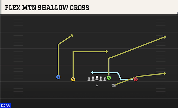FLEX MTN SHALLOW CROSS play diagram