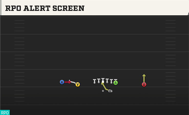 RPO ALERT SCREEN play diagram