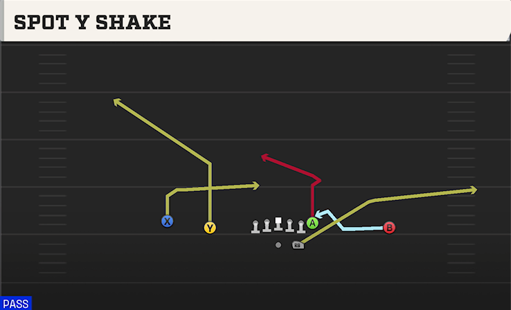 SPOT Y SHAKE play diagram