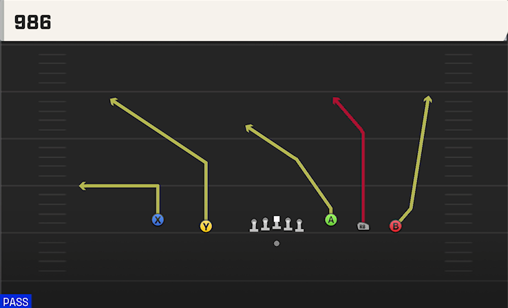 986 play diagram