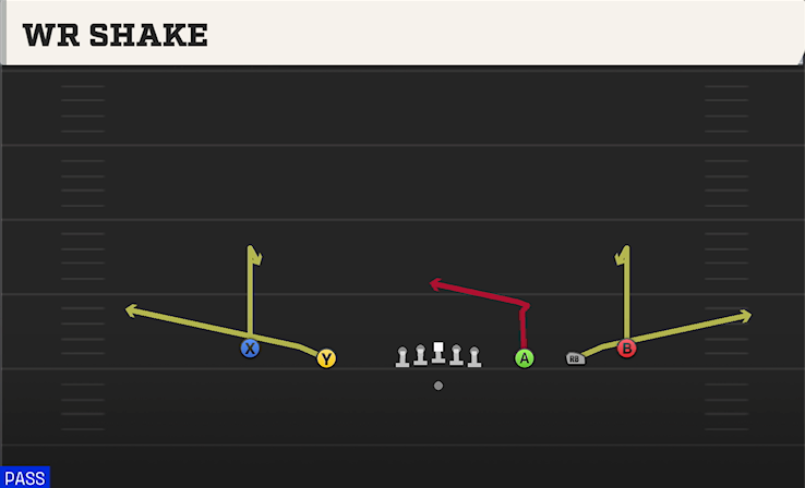 WR SHAKE play diagram