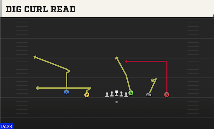 DIG CURL READ play diagram