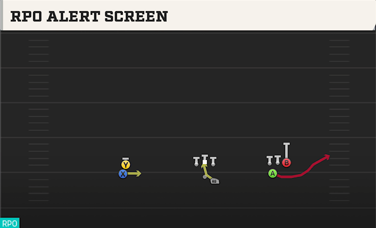 RPO ALERT SCREEN play diagram