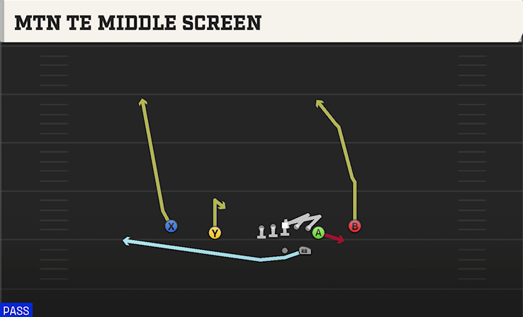 MTN TE MIDDLE SCREEN play diagram