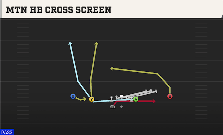 MTN HB CROSS SCREEN play diagram