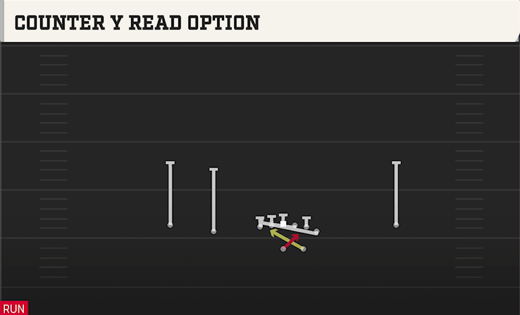 COUNTER Y READ OPTION play diagram