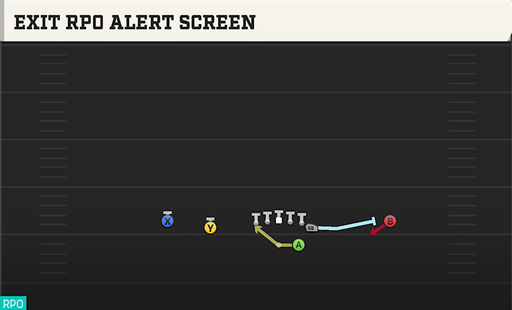 EXIT RPO ALERT SCREEN play diagram