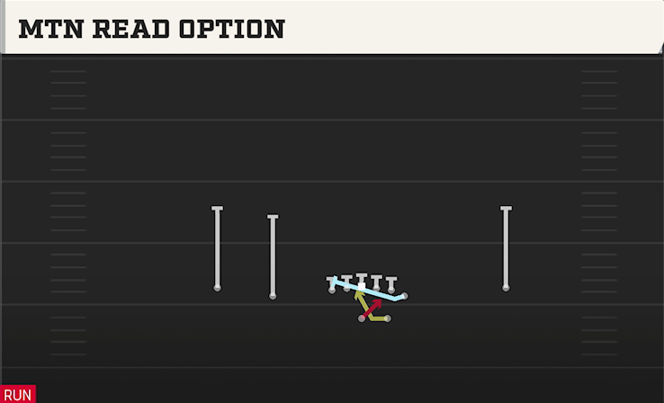 MTN READ OPTION play diagram