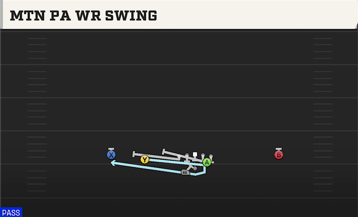 MTN PA WR SWING play diagram