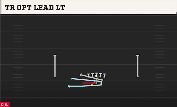 TR OPT LEAD LT play diagram