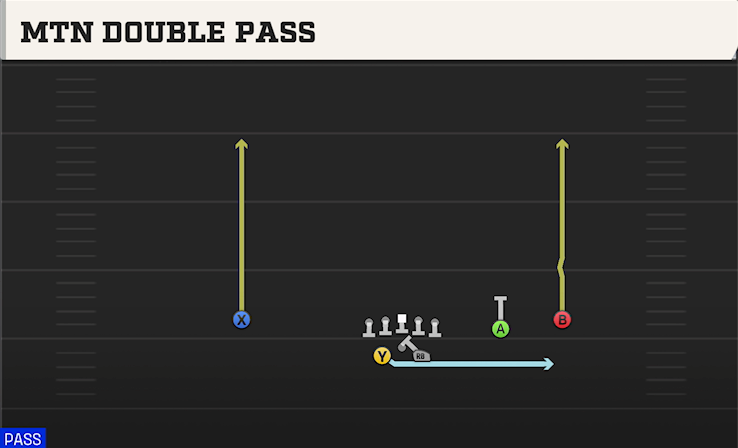 MTN DOUBLE PASS play diagram