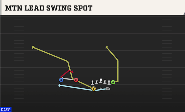 MTN LEAD SWING SPOT play diagram