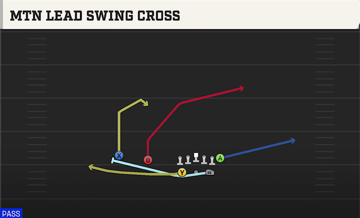 MTN LEAD SWING CROSS play diagram