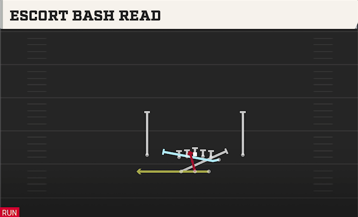 ESCORT BASH READ play diagram